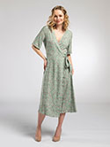 Midi Wrap Dress image 1