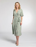 Midi Wrap Dress image 2