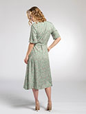 Midi Wrap Dress image 3