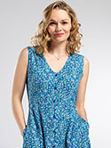 Sleeveless Midi Dress image 4