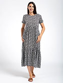 Tie Back Dress image 1