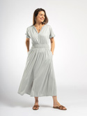 Shirred Waist Dress image 1