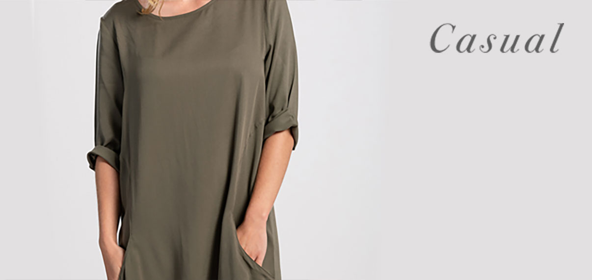 Casual women's dresses