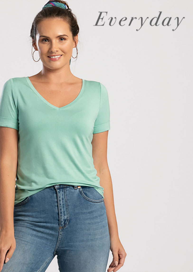 Everyday women's tops